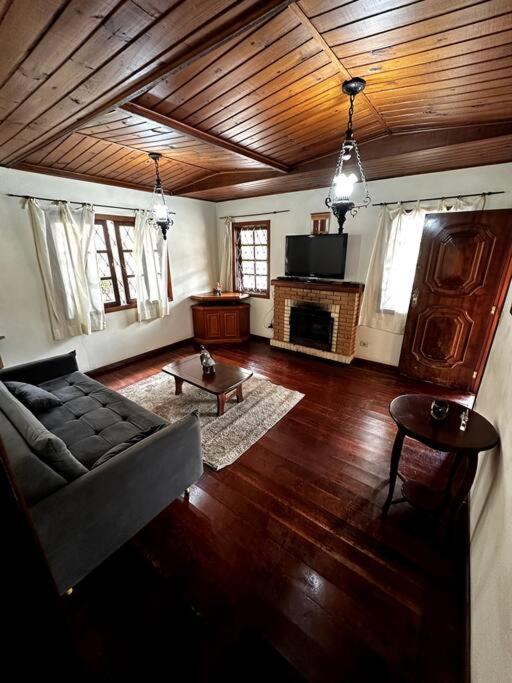 Casa Completa - Campos Do Jordao Villa Dış mekan fotoğraf